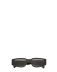VEGAS SUNGLASSES DARK GREEN GREY LENS
