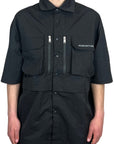 ACU SHORT SLEEVE SHIRT BLACK