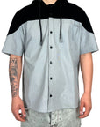 HOODED SHIRT