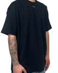 BLACK MODAL OVERSIZE TEE