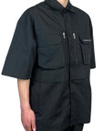 ACU SHORT SLEEVE SHIRT BLACK