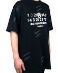 ACU CALENDAR T-SHIRT BLACK
