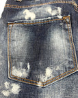 BLUE BAGGY BIG OVER SHAPING