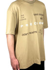 PRECIOUS BEIGE TEE