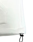 12 COLLEGE WHITE HOODIE