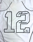 PROFILE 12 DOUBLE WHITE TEE
