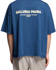 COSTA OVERSIZED T-SHIRT HQ MAJOLICA BLUE