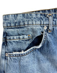 BAGGY DARK BLUE WASH