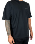 BLACK MERCERIZED BKCS TEE
