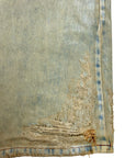 BAGGY OVER SAND PLATIN TRANSPARENT