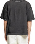 COSTA OVERSIZED T-SHIRT ALL OVER DARK GREY