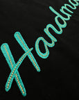 HANDMADE BLACK TEE