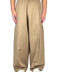 BEIGE JAPANESE TROUSERS