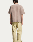 COSTA OVERSIZED T-SHIRT ALL OVER DOVE GREY