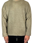 CREWNECK OVER MAN SPRAY TEXTURE