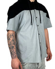 HOODED SHIRT