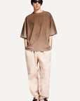COSTA OVERSIZED SPRYED T-SHIRT DOVE GREY