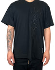 BLACK FAITH TEE