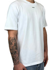 WHITE MODAL REGULAR TEE