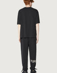COSTA OVERSIZED T-SHIRT COSMIC LOGO BLACK