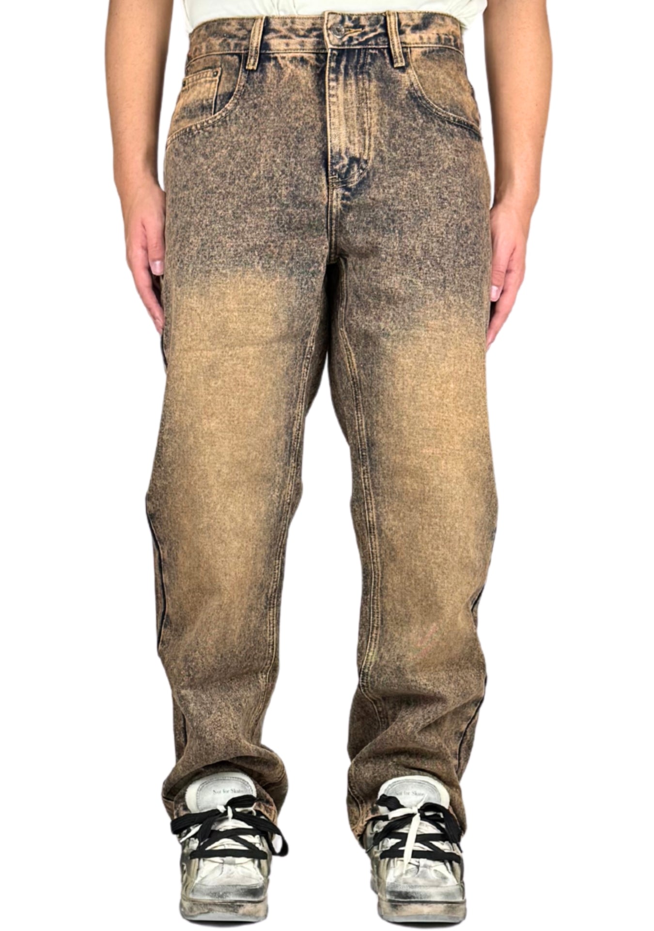 TEXAS DENIM MUDDY YELLOW