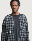 REI OVERSIZED LONGSLEEVE BLACK