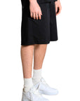 RUMBLE BLACK SHORTS