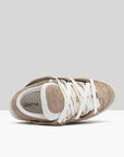 SANTHA MODEL 1 TOTAL SUEDE TAUPE