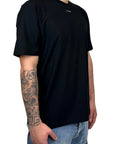 BLACK MODAL REGULAR TEE
