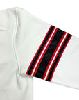 12 COLLEGE WHITE HOODIE