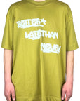 BETTER LATE KHAKI TEE