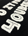 DO IT FOR YOURSELF BLACK TEE
