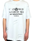 ACU CALENDAR T-SHIRT WHITE