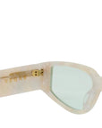 VEGAS SUNGLASSES PEARL GREY LENS