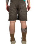 BROWN SHORTS