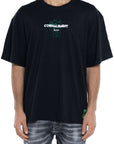 CORDIALEMENT BLACK TEE