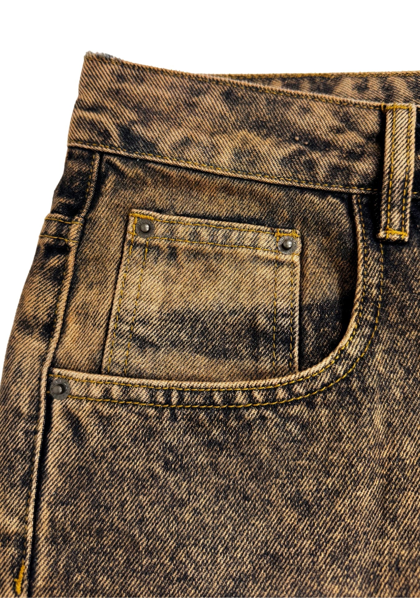 TEXAS DENIM MUDDY YELLOW