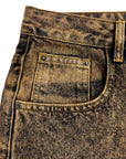 TEXAS DENIM MUDDY YELLOW