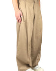 BEIGE JAPANESE TROUSERS