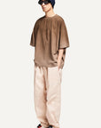 COSTA OVERSIZED SPRYED T-SHIRT DOVE GREY