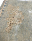 BAGGY OVER SAND PLATIN TRANSPARENT