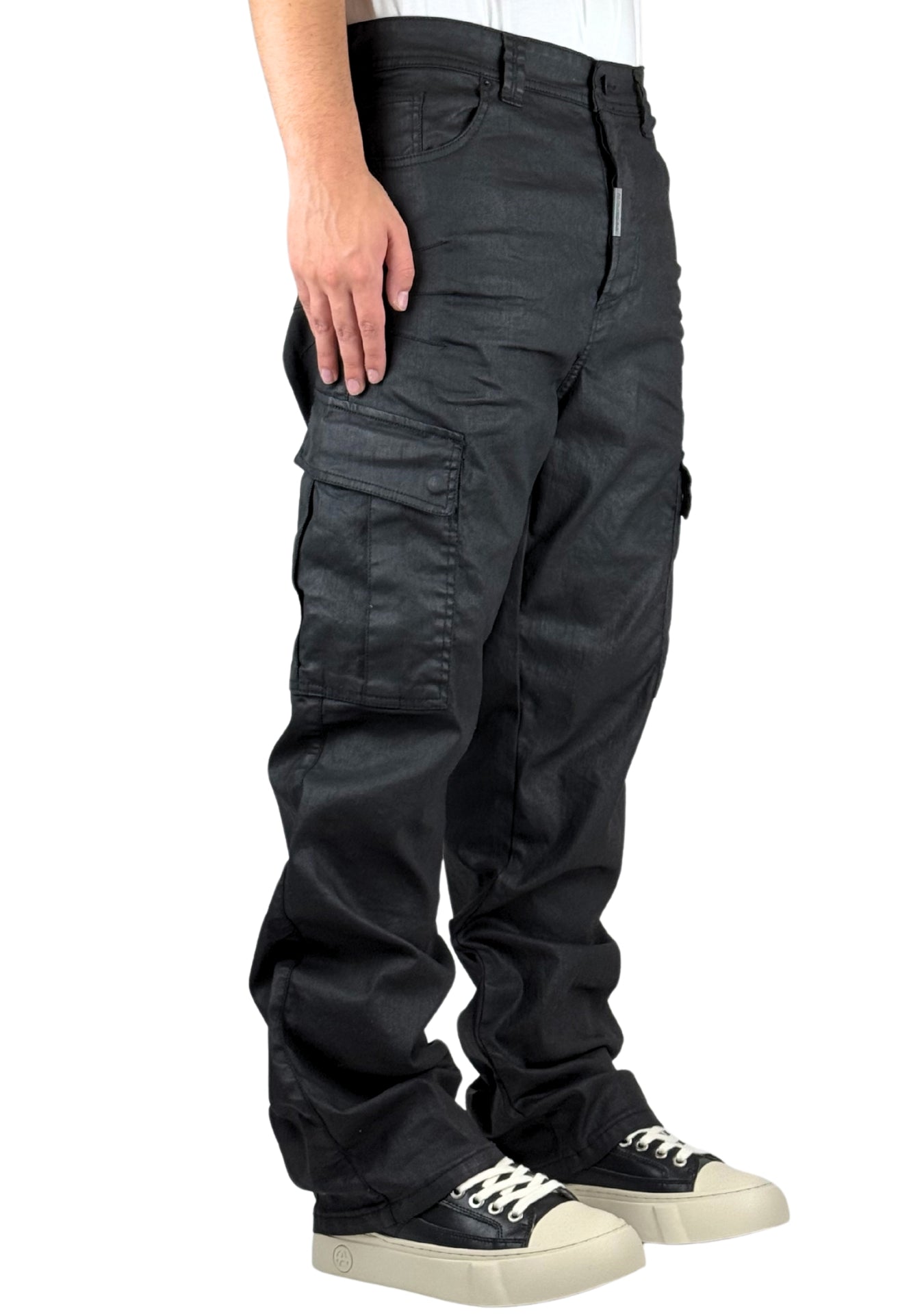 BAGGY CARGO WAXED TEX