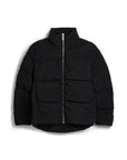 BLOCK PUFFER BLACK