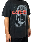 ENDLESS T-SHIRT WASHED BLACK