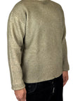 CREWNECK OVER MAN SPRAY TEXTURE