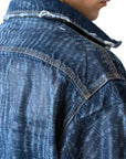 BLUE WASH LASER SHIRT