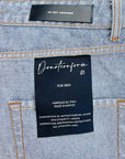 BAGGY REVERSE RAW