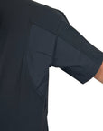 BLACK DOUBLE FABRIC CUTS