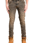 MARBLE BROWN SKINNY