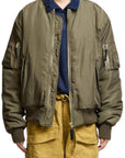 BRIAN BOMBER JACKET